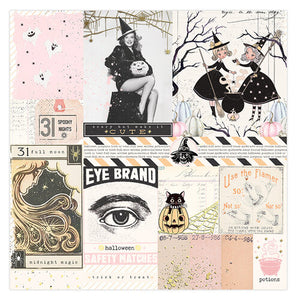 Prima Luna Collection 12x12 Scrapbook Paper Full Moon (998950)