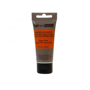 Finnabair Art Basics Modeling Paste 2 Oz Tube (962975)