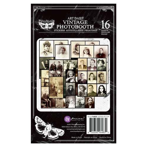 Finnabair Vintage Photobooth Stickers (964832)