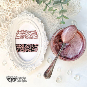 Finnabair Art Extravagance Jewel Effect Paste Rose Quartz (968762)