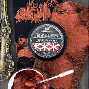 Finnabair Art Extravagance Jewel Effect Paste Crushed Amber (968779)