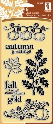 Inkadinkado Clear Stamp Set Autumn Foliage (98549)