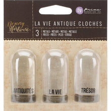 Load image into Gallery viewer, Prima Memory Hardware La Vie Antique Cloches (990312)
