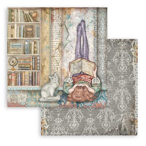 Stamperia Lady Vagabond Collection 12x12 Paper Pack (SBBL98)