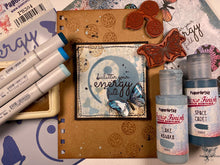 Load image into Gallery viewer, Paper Artsy Stamp Set Essence of Life designed by France Papillon (FP022)
