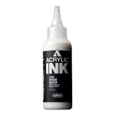 Holbein Paint Marker- Acrylic Ink - Primary White AI955