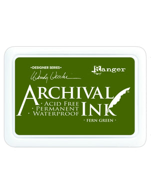 Wendy Vecchi Designer Series Archival Ink - Fern Green: AID38962