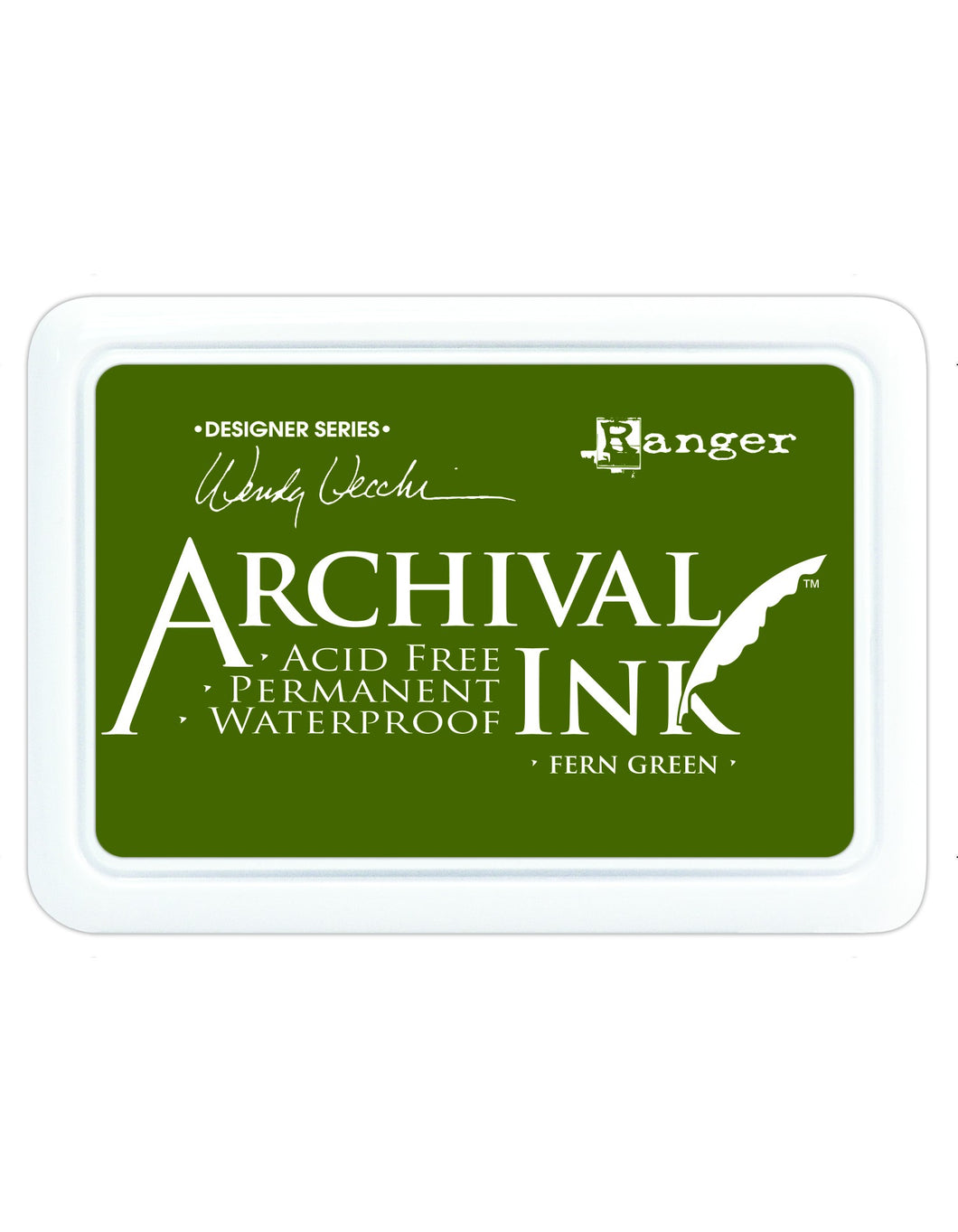 Wendy Vecchi Designer Series Archival Ink - Fern Green: AID38962