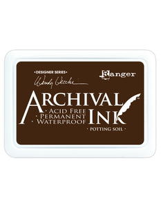 Wendy Vecchi Designer Series Archival Ink - Potting Soil: AID38979