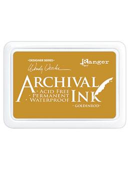 Wendy Vecchi Archival Ink™ Pad Goldenrod (AID73987)