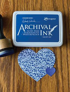 Wendy Vecchi Archival Ink Pad Night Sky (AID74007)