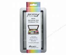 Ranger Archival Ink Mini Archival Ink Storage Tin (AIMA58434)