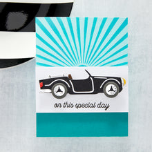 Load image into Gallery viewer, Spellbinders The Open Road Stamp, Die, and Embossing Folder Set
