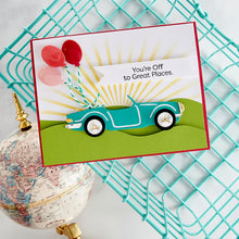 Load image into Gallery viewer, Spellbinders The Open Road Stamp, Die, and Embossing Folder Set
