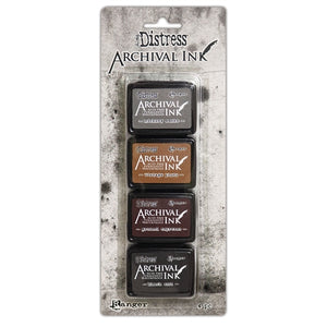 Tim Holtz Distress Archival Ink Minis Kit #3 (AITK64848)