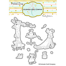 Load image into Gallery viewer, Colorado Craft Company Stamp &amp; Die Set Happily Ever After (AJ462)
