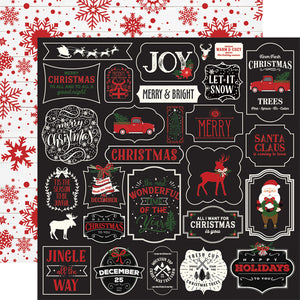 Echo Park Paper Co. A Lumberjack Christmas Mega Bundle (ALC220050)