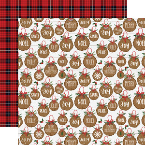 Echo Park Paper Co. A Lumberjack Christmas Mega Bundle (ALC220050)