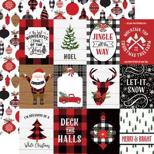 Echo Park Paper Co. A Lumberjack Christmas Mega Bundle (ALC220050)