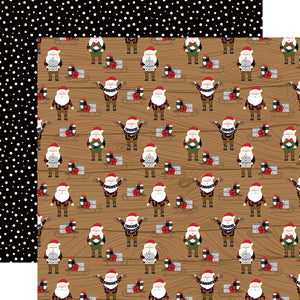 Echo Park Paper Co. A Lumberjack Christmas Mega Bundle (ALC220050)