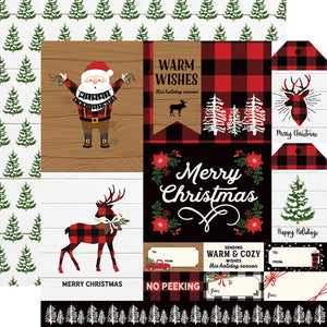 Echo Park Paper Co. A Lumberjack Christmas Mega Bundle (ALC220050)