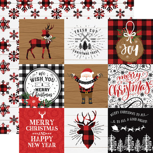 Echo Park Paper Co. A Lumberjack Christmas Mega Bundle (ALC220050)