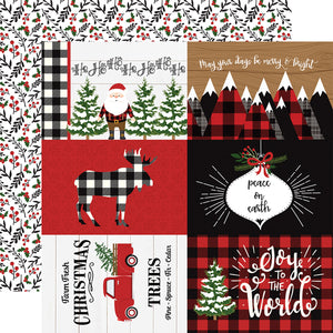 Echo Park Paper Co. A Lumberjack Christmas Mega Bundle (ALC220050)