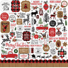 Load image into Gallery viewer, Echo Park Paper Co. A Lumberjack Christmas Mega Bundle (ALC220050)
