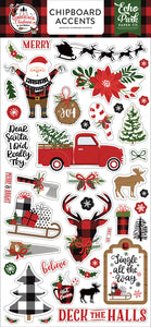 Echo Park Paper Co. A Lumberjack Christmas Mega Bundle (ALC220050)