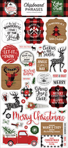 Echo Park Paper Co. A Lumberjack Christmas Mega Bundle (ALC220050)