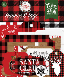 Echo Park Paper Co. A Lumberjack Christmas Mega Bundle (ALC220050)