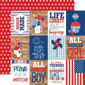 Echo Park Paper Co. America Collection Kit (AM213016)