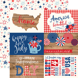 Echo Park Paper Co. America Collection Kit (AM213016)