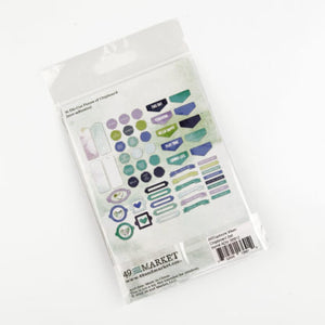 49 and Market ARToptions Viken Collection Chipboard Set (AOV-36912)