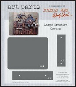 Wendy Vecchi Studio 490 Art Parts Large Creative Covers (APLBB)