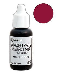 Wendy Vecchi Archival Ink Pad Reinker Mulberry (ARD74052)