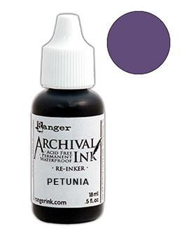 Wendy Vecchi Archival Ink Pad Reinker Petunia (ARD74083)