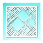 Art Gone Wild Stencil - Multiplying Rectangles - AS-ST002