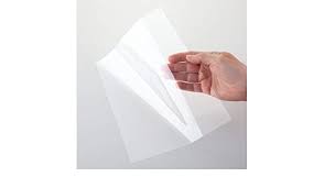 ESS Clear Acetate Sheets 8 1/2" x 11" (CAS811)