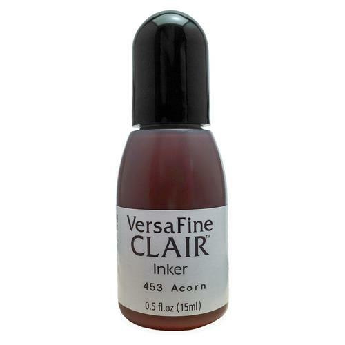 VersaFine Clair Re-Inker 453 Acorn