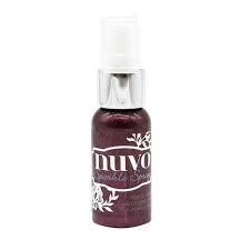 Nuvo Sparkle Spray - Amethyst Shimmer (1669N)