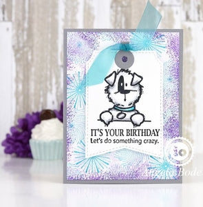 Impression Obsession Rubber Stamps Birthday Sayings (3241-MD)