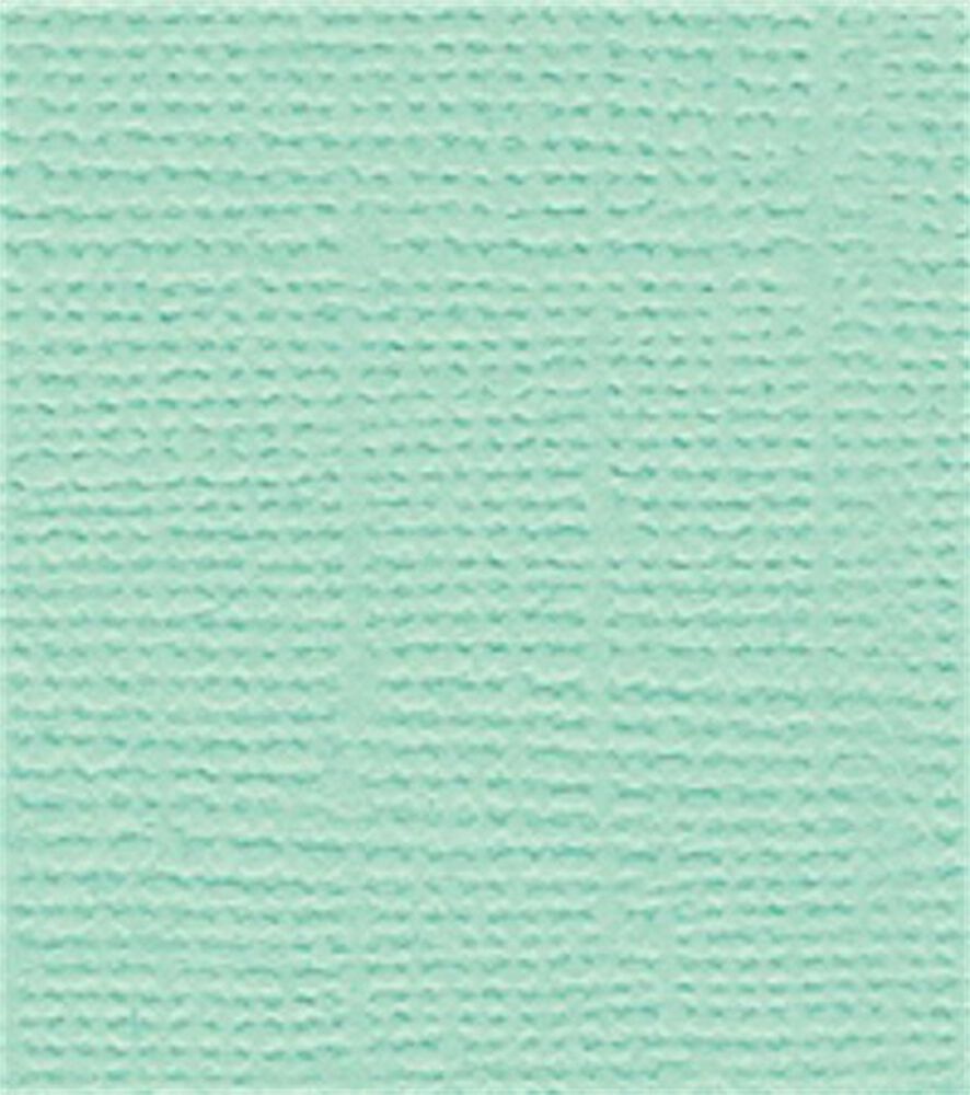 Bazzill Cardstock Mono 12x12 Aqua (300800)