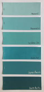 PaperArtsy Fresco Finish Chalk Acrylics Aquamarine Opaque (FF153)