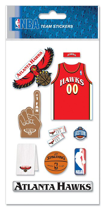 Jolee's Boutique NBA Team Stickers - Choose Your Team