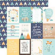 Load image into Gallery viewer, Echo Park Paper Co. Hello Baby It&#39;s a Boy Collection Kit (BB172016)
