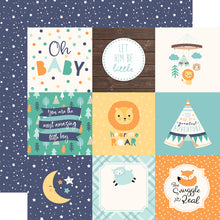 Load image into Gallery viewer, Echo Park Paper Co. Hello Baby It&#39;s a Boy Collection Kit (BB172016)
