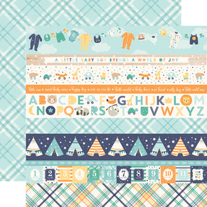 Echo Park Paper Co. Hello Baby It's a Boy Collection Kit (BB172016)