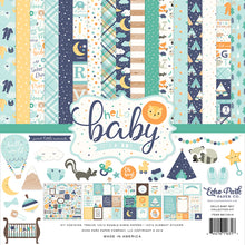 Load image into Gallery viewer, Echo Park Paper Co. Hello Baby It&#39;s a Boy Collection Kit (BB172016)
