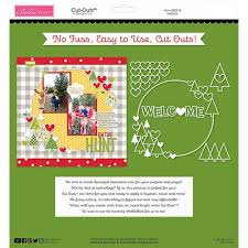 Belle Blvd Santa Squad Collection Cut Outs Wreath (BB2218)